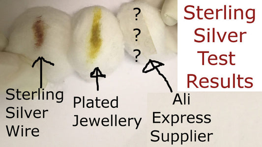 Sterling Silver Test Pearl Jewellery Ali Express