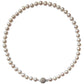 Freshwater Pearl Necklace 8-9mm On Sterling Silver Magnetic Clasp Main View
